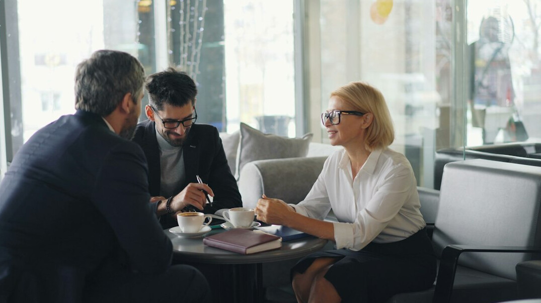 business meeting negotiation