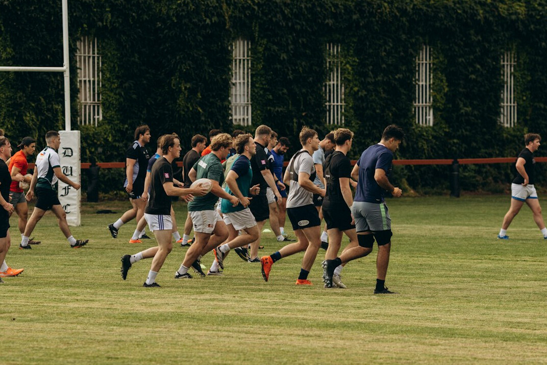 team training session